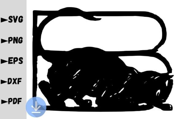 B Letter Monogram, Black Cat Monogram Review