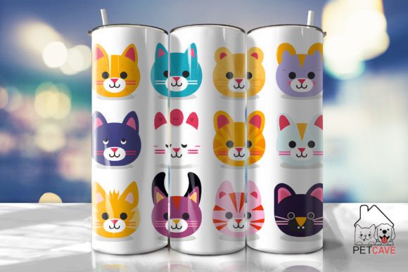 Cat and Kitty Bears Tumbler Embroidery Design Review