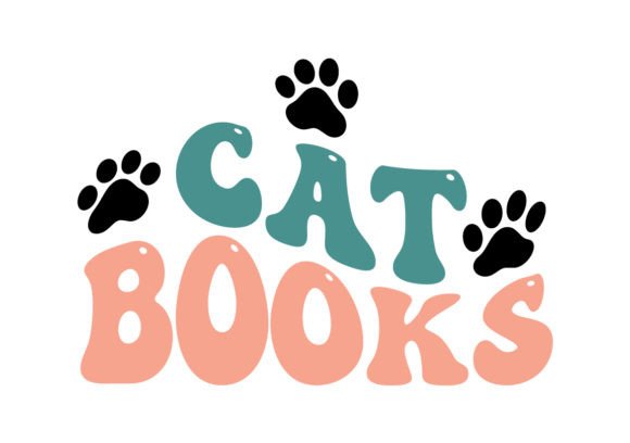 Cat Books Retro Embroidery Design Review