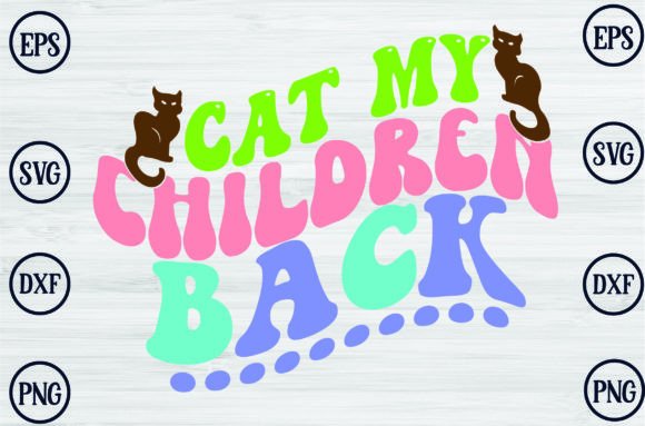 Cat My Children Back Embroidery Review