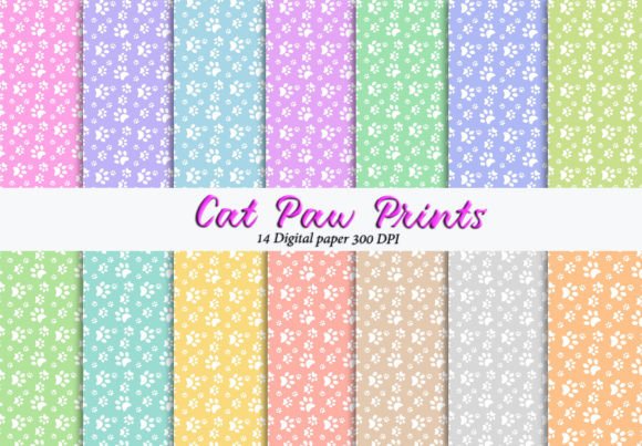 Cat Paw Prints Seamless Backgrounds Review