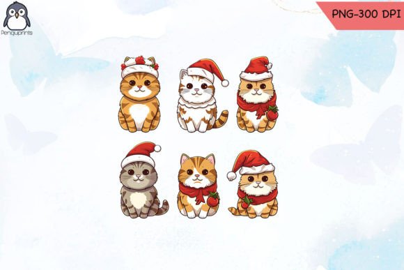 Cute Cat Christmas Set Sublimation Review