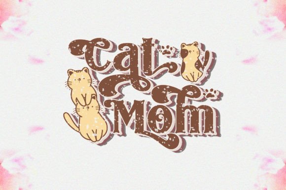 Free Cat Mom Sublimation Vol-2 Review for Embroidery Projects
