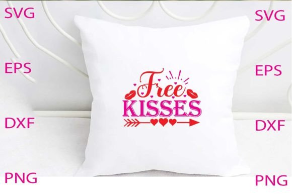 Free Kisses Svg Design Review for Embroidery Projects