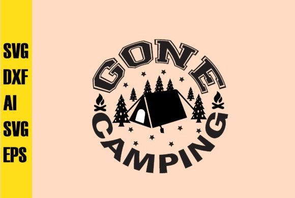 Gone Camping Svg Design Review