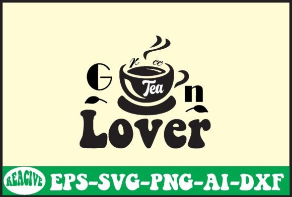 Green Tea Lover Svg Design Review