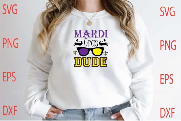 Mardi Gras Dude Svg Design Review