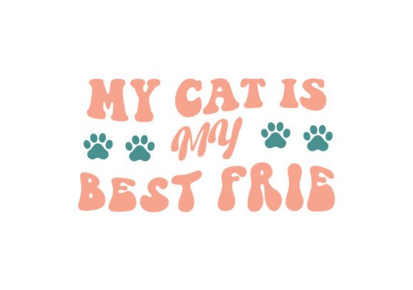 My Cat is My Best Frie Retro Embroidery Review