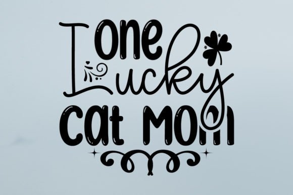 One Lucky Cat Mom Embroidery Design Review
