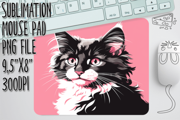 Playful Paws Cat Mouse Pad Graphic Review