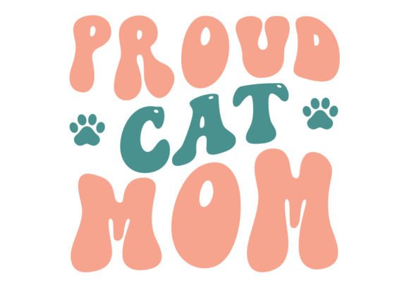 Proud Cat Mom Retro Embroidery Design Review