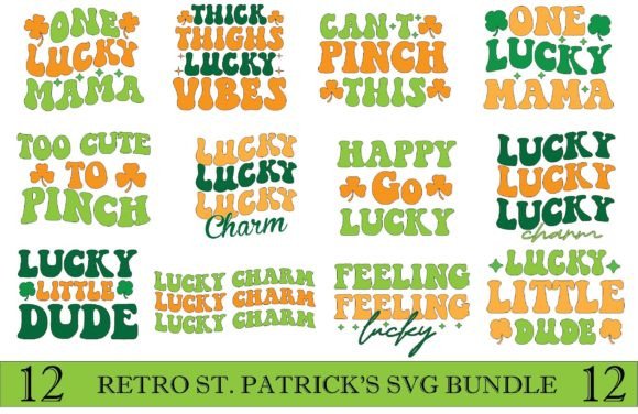 Retro St. Patrick's SVG Bundle Review