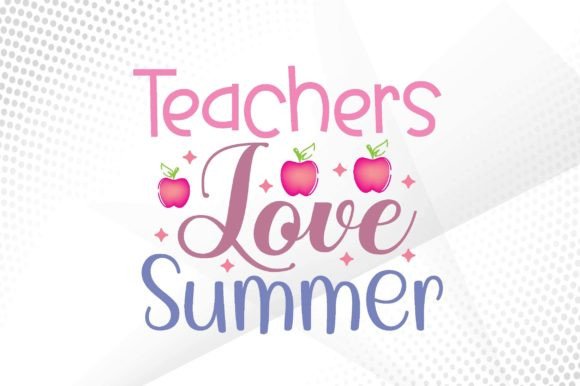 Retro Teachers Love Summer Svg Review