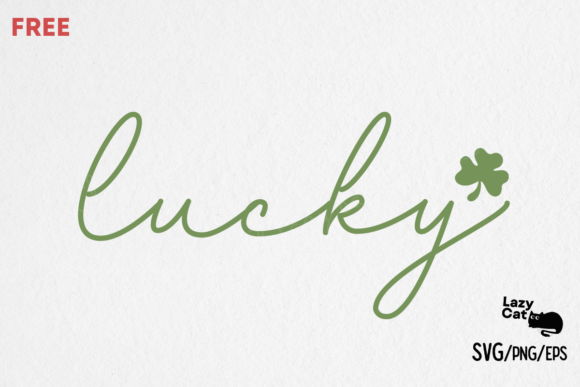 St. Patrick’s Day SVG Lucky Review
