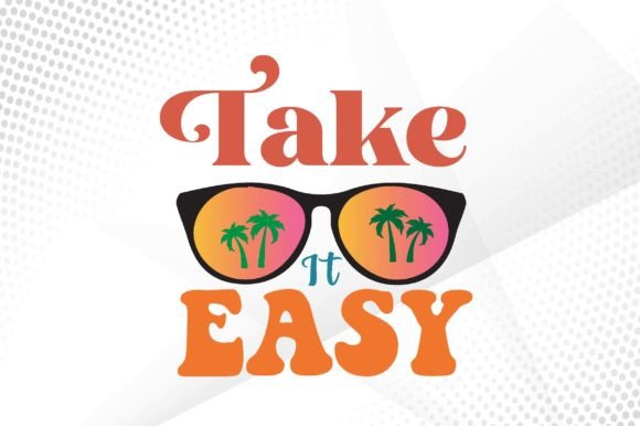 Take It Easy Svg Review for Embroidery Projects