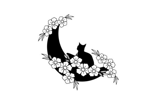 Wildflower Moon Cat Embroidery Design Review