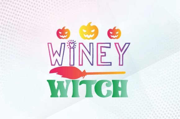Winey Witch Svg Design Review for Embroidery Projects